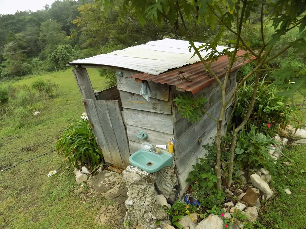 Rancho Hostal La Escondida Eco Park Teopisca Exterior photo